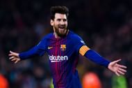 Leo Messi; the now & forever king of Spanish football